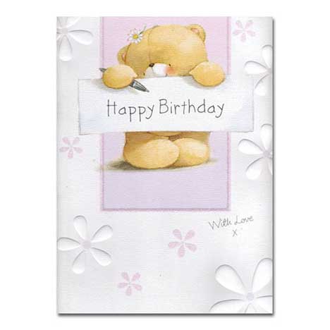 Birthday Forever Friends Card